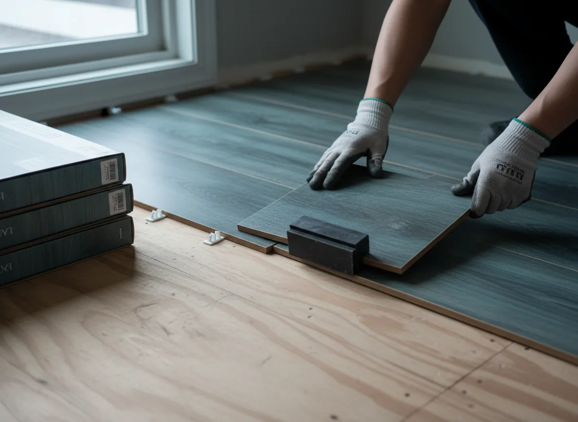 Luxury Vinyl Plank Installation company in Max, ND
